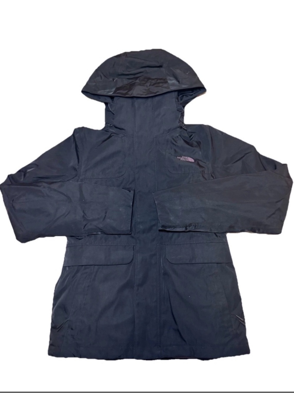 The North Face Helata Triclimate Jacket Womens S Black 3 In 1 Ski Coat + Liner